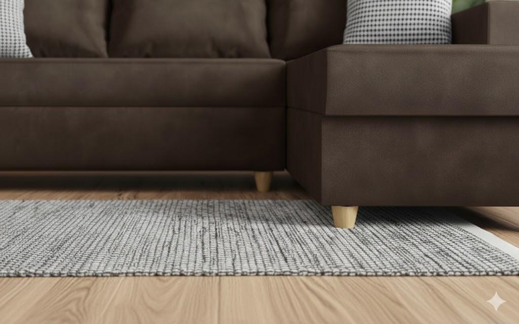 Раскладной угловой диван Фабиола, коричневый  9